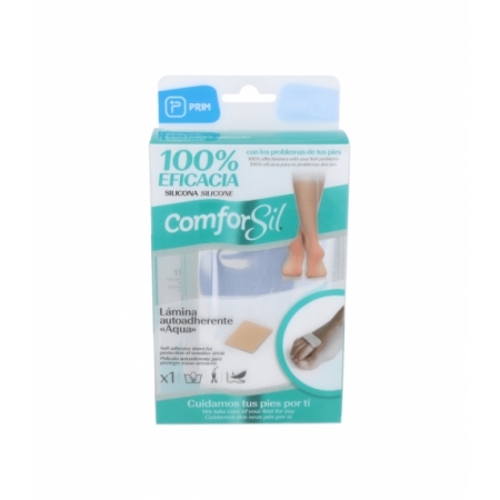 COMFORSIL 1 LÁMINA AUTOADHESIVA PROTECCION ZONAS SENSIBLES (9,5 CM X 9,5 CM)