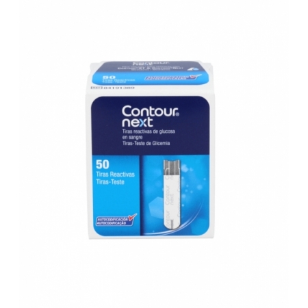 CONTOUR NEXT 50 TIRAS REACTIVAS DE GLUCEMIA