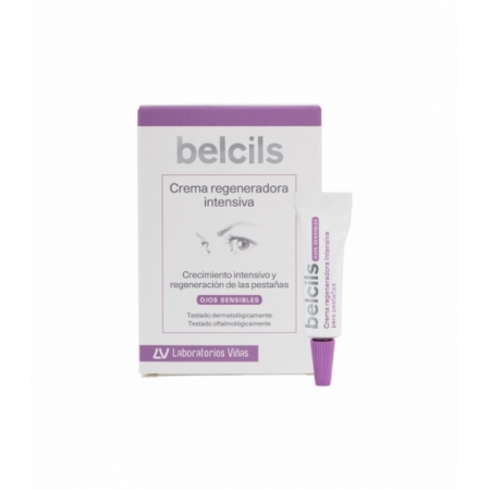 BELCILS CREMA REGENERADORA INTENSIVA PESTAÑAS 1 ENVASE 4 ML