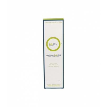 AVENA IOOX GEL DE BAÑO 500 ML