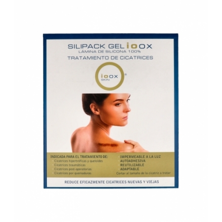 SILIPACK GEL IOOX LAMINA SILICONA 1 UNIDAD 12 CM X 14,5 CM