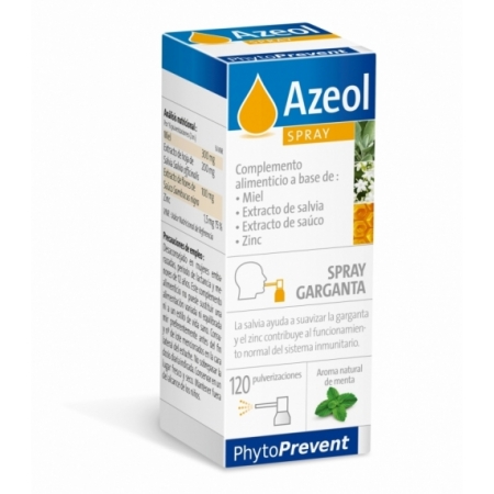 AZEOL GARGANTA SPRAY 15 ML