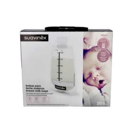 BOLSAS ALMACENAJE CON ROSCA SUAVINEX 20 U