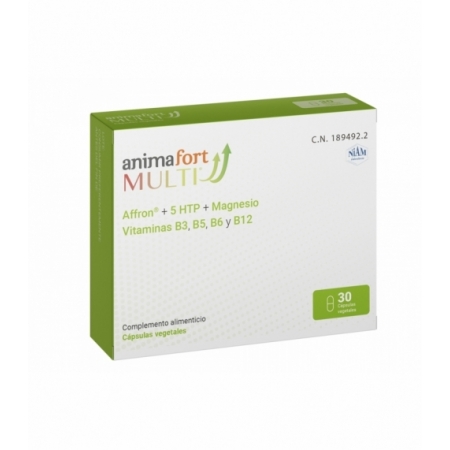 ANIMAFORT MULTI 30 CAPSULAS