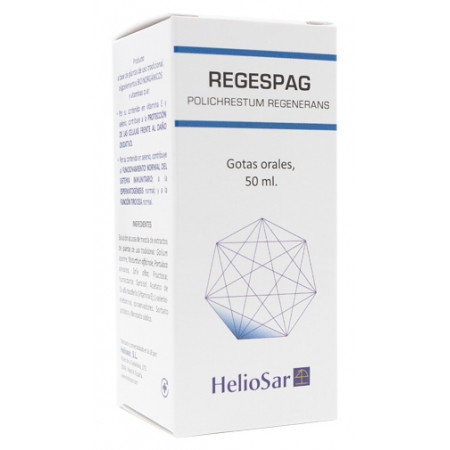 REGESPAG POLICHRESTUM REGENERANS SOLUCION ORAL GOTAS 1 ENVASE 50 ML