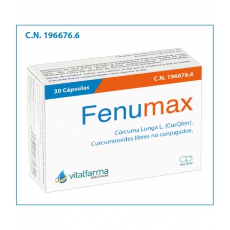 FENUMAX 30 CAPSULAS
