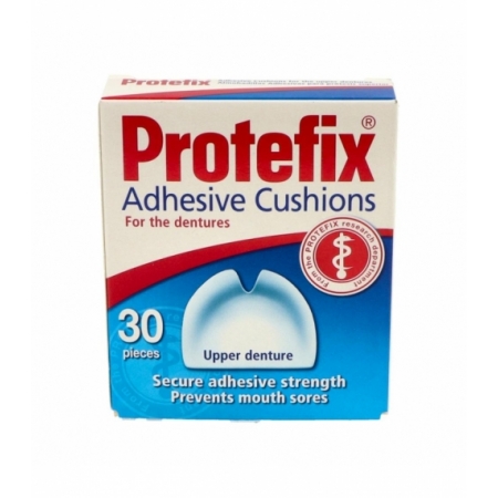 PROTEFIX 30 ALMOHADILLAS ADHESIVAS DENTADURA SUPERIOR