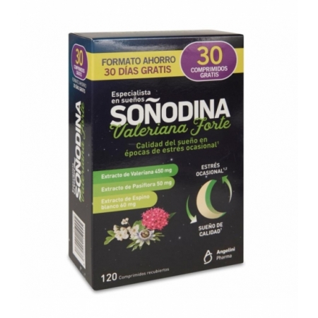 SOÑODINA VALERIANA FORTE 120 COMPRIMIDOS
