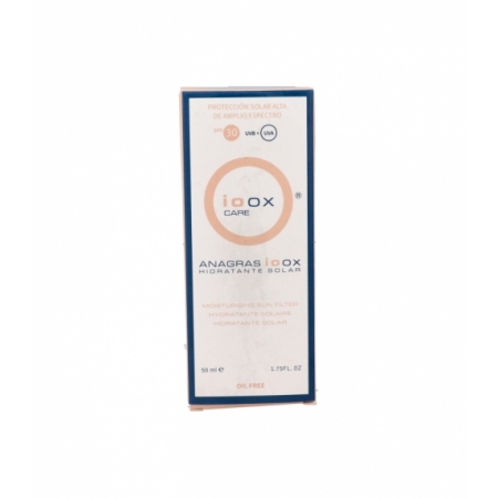 ANAGRAS IOOX HIDRATANTE SOLAR SPF30 50 ML
