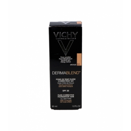 VICHY DERMABLEND FLUIDO MAQUILLAJE CORRECTOR BRONZE SPF35 30 ML -BAJA-