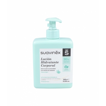 SUAVINEX PEDIATRIC LOCION HIDRATANTE CORPORAL 500 ML