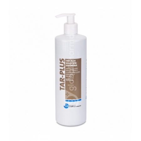 TAR-PLUS LIQUIDO SOLUCION JABONOSA 1 ENVASE 500 ML