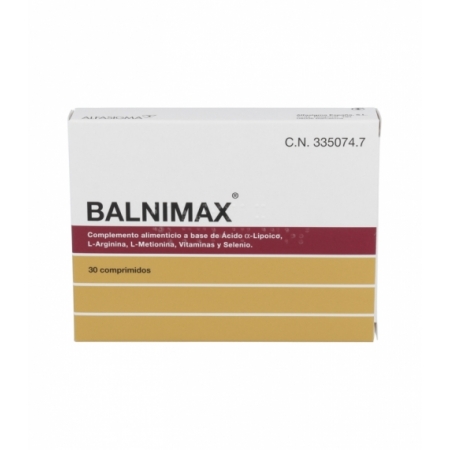 BALNIMAX 30 COMPRIMIDOS