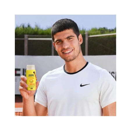 ISDIN GEL SPORT BY ALCARAZ 100 ML.