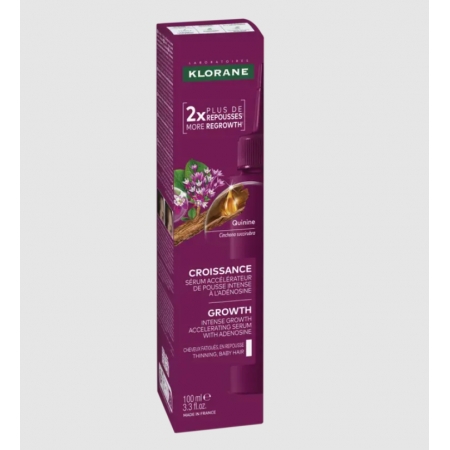 KLORANE CRECIMIENTO SERUM ACELERADOR INTENSIVO DEL CRECIMIENTO 100 ML