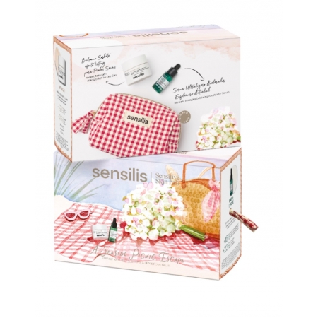 SENSILIS PACK PEPTIDE [AR] BALSAMO EFECTO LIFTING 50 ML + SERUM EXFOLIANTE ANTIEDAD 14 ML