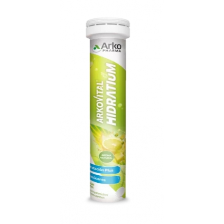 ARKOVITAL HIDRATIUM 24 COMPRIMIDOS SABOR LIMON