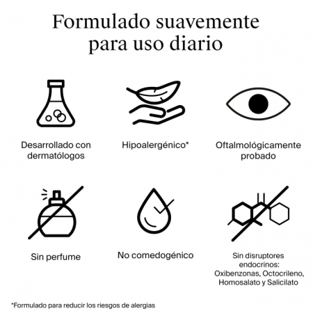 NEUTROGENA ULTRA SHEER CREMA INVISIBLE HIDRATANTE SPF50 50 ML