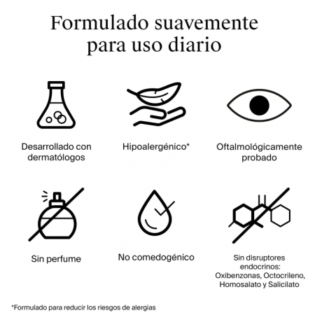 NEUTROGENA ULTRA SHEER FLUIDO INVISIBLE ANTI EDAD SPF50 50 ML