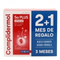 COMPLIDERMOL 5ALFA PLUS TRIMESTRAL 3 X 60 CAPSULAS