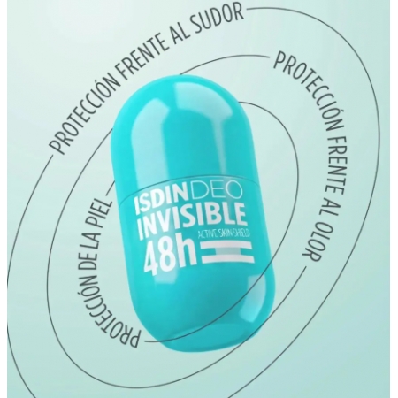 ISDIN DEO FRESH INVISIBLE 1 ROLL ON 50 ML
