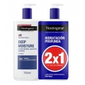 NEUTROGENA HIDRATACION PROFUNDA DUPLO 2X750 ML.