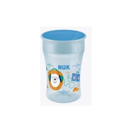 NUK MAGIC CUP 360º +8 MESES 230 ML