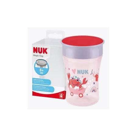 NUK MAGIC CUP 360º +8 MESES 230 ML