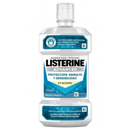 LISTERINE ADVANCED  SENSITIVE 500 ML