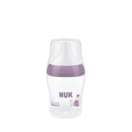 NUK PERFECT MATCH BIBERON PP TETINA SILICONA FLUJO S 150 ML HIPPO