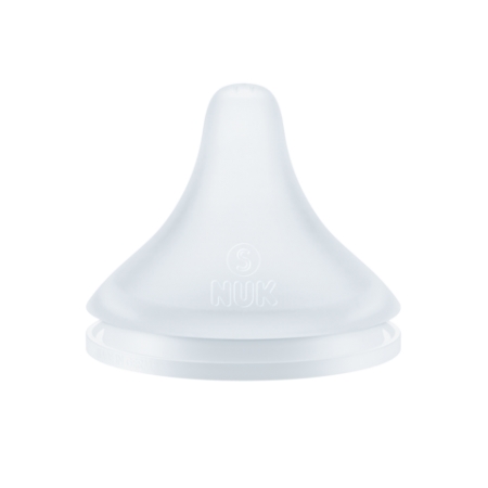 NUK PERFECT MATCH 2 TETINAS DE SILICONA ANTICOLICO FLUJO M
