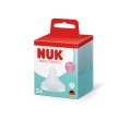 NUK PERFECT MATCH 2 TETINAS DE SILICONA ANTICOLICO FLUJO FLOW CONTROL +6 MESES