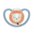 NUK PERFECT MATCH AIR NIGHT 1 CHUPETE DE SILICONA 0-6 MESES (BRILLA)