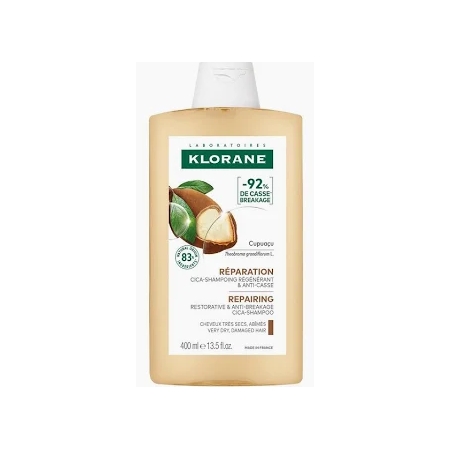 KLORANE CHAMPU CUPUAÇU BIO 400 ML