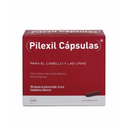 PILEXIL COMPLEMENTO NUTRICIONAL PARA CABELLO 100 CAPSULAS