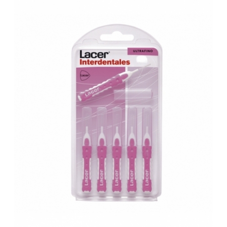 LACER 6 CEPILLOS INTERDENTALES ULTRAFINOS