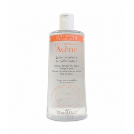 AVENE AGUA MICELAR DESMAQUILLANTE 400 ML