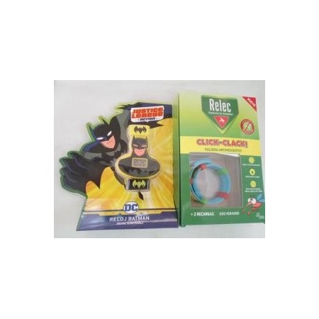 Relec pulsera antimosquitos Batman