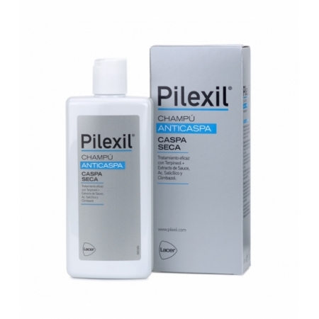 PILEXIL CHAMPU CASPA SECA 300 ML