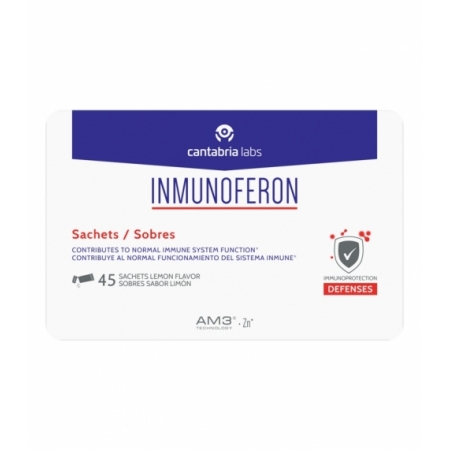 INMUNOFERON SOBRES  45 SOBRES