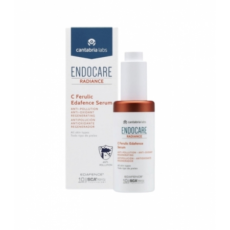 ENDOCARE C FERULIC EDAFENCE SERUM ANTIPOLUCION ANTIOXIDANTE REGENERADOR 1 ENVASE 30 ML