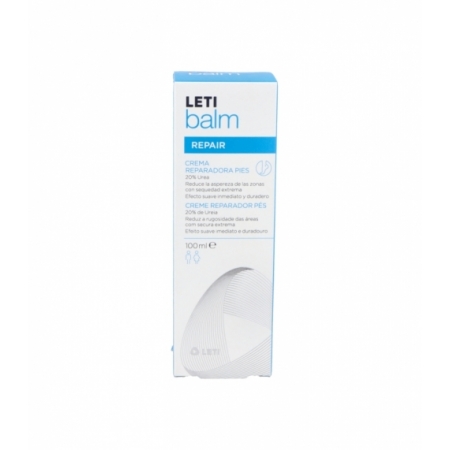 LETIBALM CREMA REPARADORA PIES 20 % UREA 100 ML