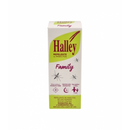 HALLEY FAMILY REPELENTE DE INSECTOS 100 ML