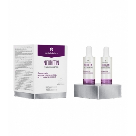 NEORETIN DISCROM CONTROL CONCENTRATE DESPIGMENTANTE INTENSIVO 2 ENVASES 10 ML