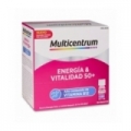 MULTICENTRUM ENERGIA & VITALIDAD 50+ 30 FRASCOS 7 ML SABOR FRAMBUESA