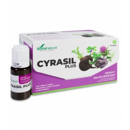 SORIA NATURAL CYRASIL 14 VIALES 10 ML