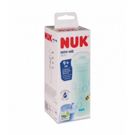 NUK BOTELLA MINI-ME SIP IT PP +9 MESES 300 ML ABEJA