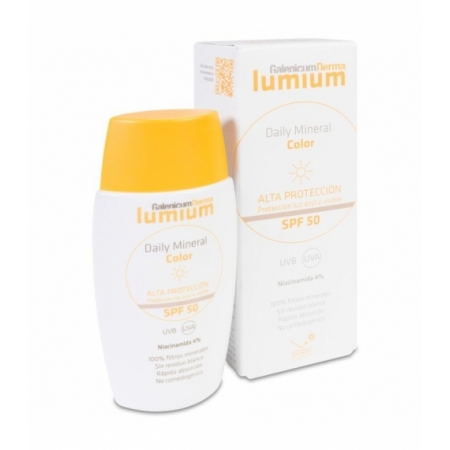 LUMIUM DAILY MINERAL COLOR SPF50 GALENICUM DERMA 50 ML