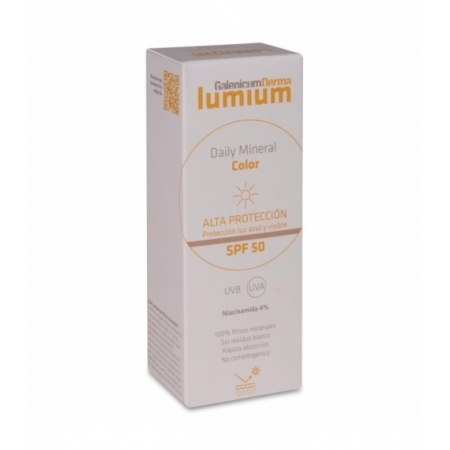 LUMIUM DAILY MINERAL INVISIBLE SPF50 GALENICUM DERMA 50 ML