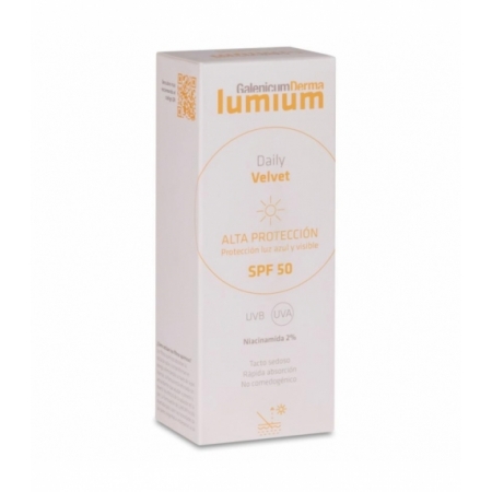 LUMIUM DAILY VELVET SPF50 GALENICUM DERMA 50 ML